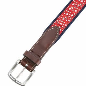 NWT Vineyard Vines Martini Canvas Belt - Size 30
